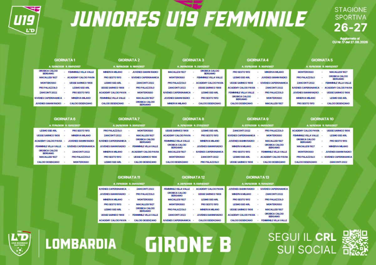 Calendario